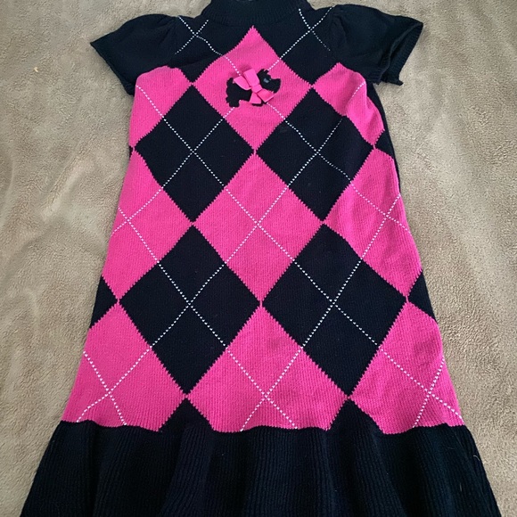 Gymboree Other - ⭐️ 3 for $22 - Gymboree Argyle Sweater Dress